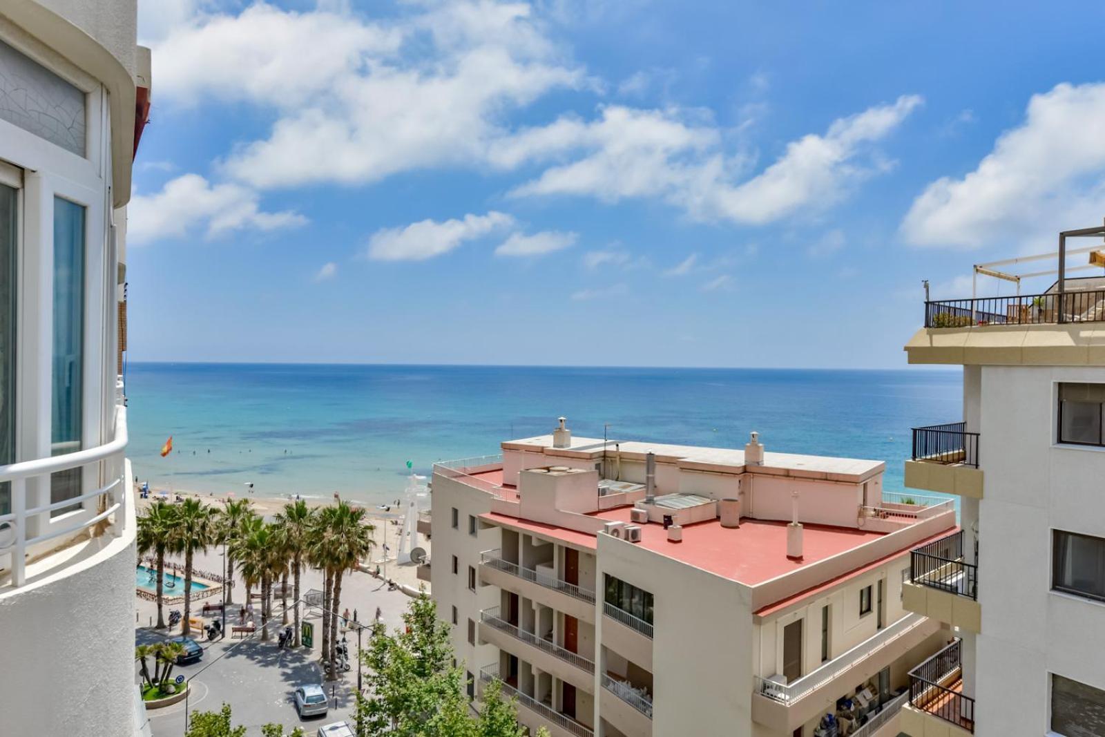 Apartamento Aster En Calpe Kültér fotó